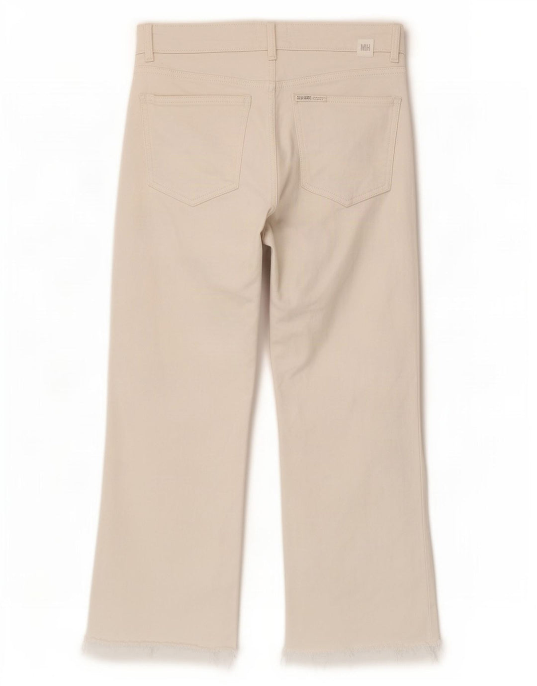 Jeans corti da donna Zara EU 40 medi W30 L23 bianchi