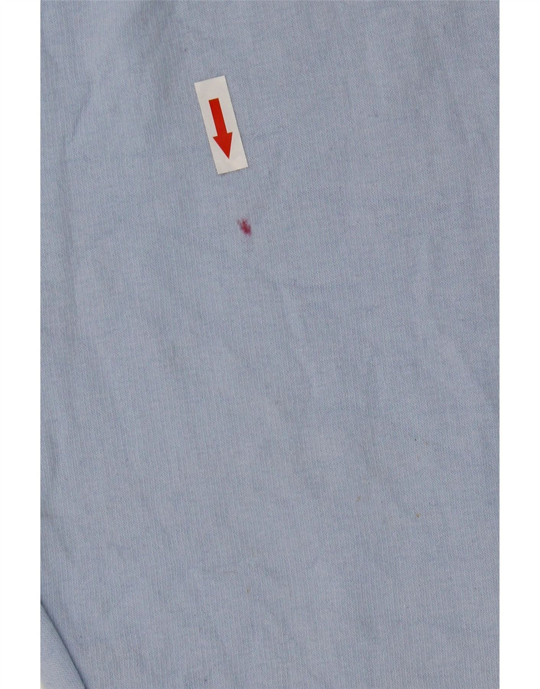 Felpa corta da donna Zara UK 16 grande poliestere blu