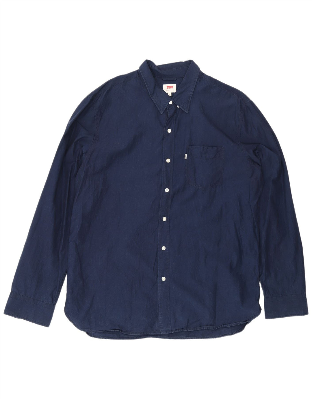Camicia Levi's da uomo XL blu navy