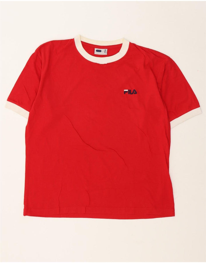 Maglietta Fila da uomo Top Small Rossa