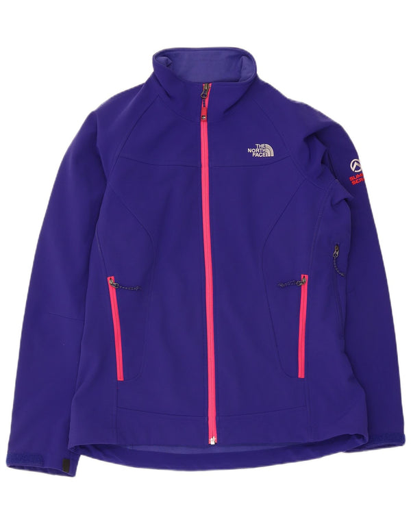 Giacca a vento da donna The North Face UK 14 poliestere medio blu navy