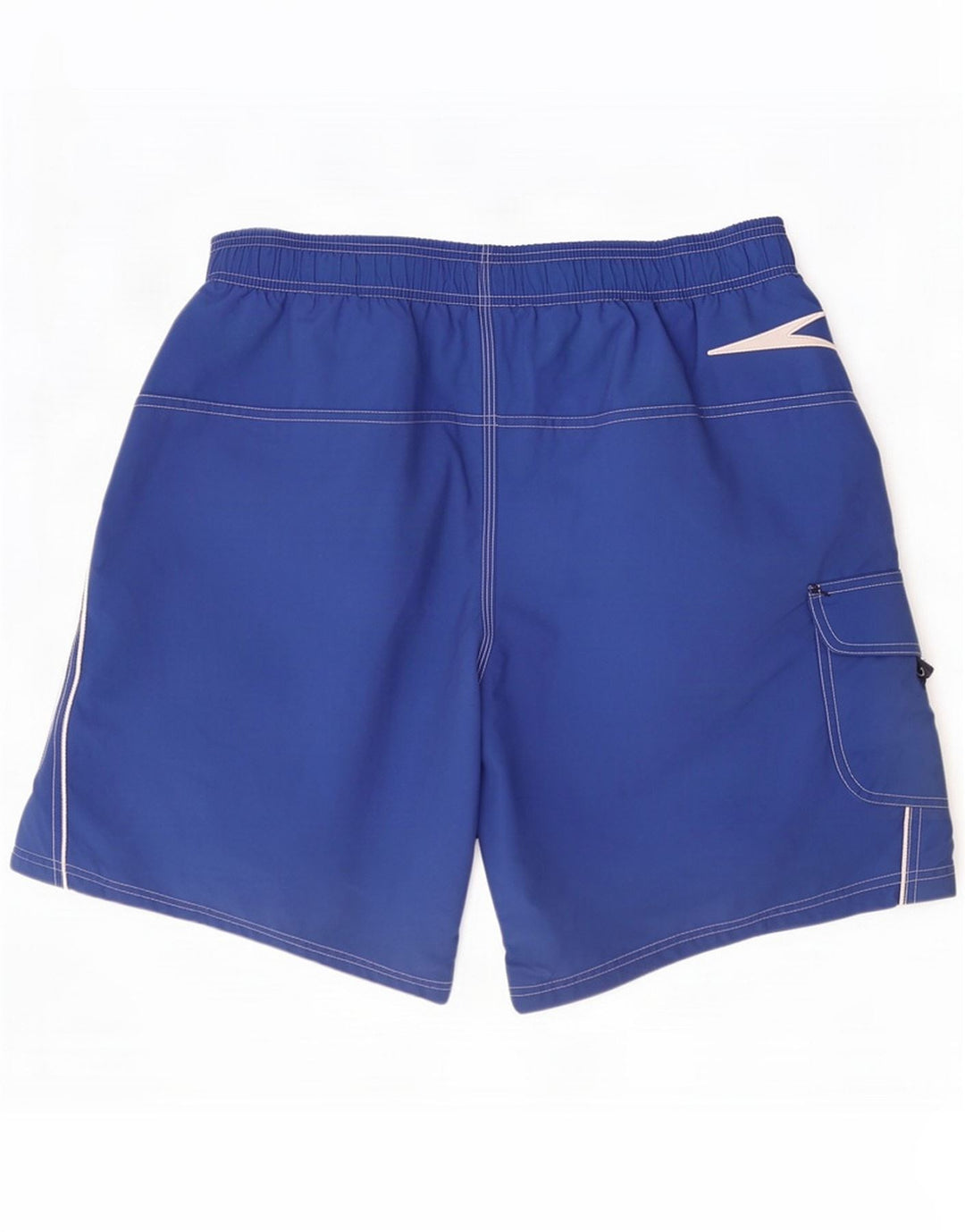 Speedo Pantaloncini da bagno da uomo in poliestere blu medio