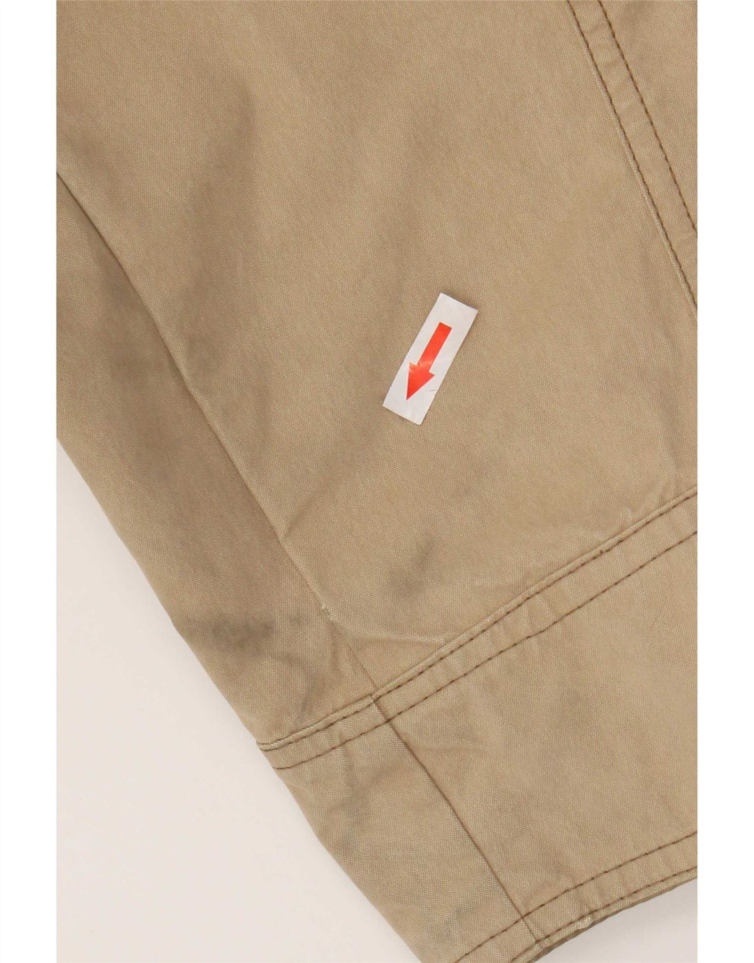 Giacca pratica da uomo Braddock UK 40 grande cotone beige