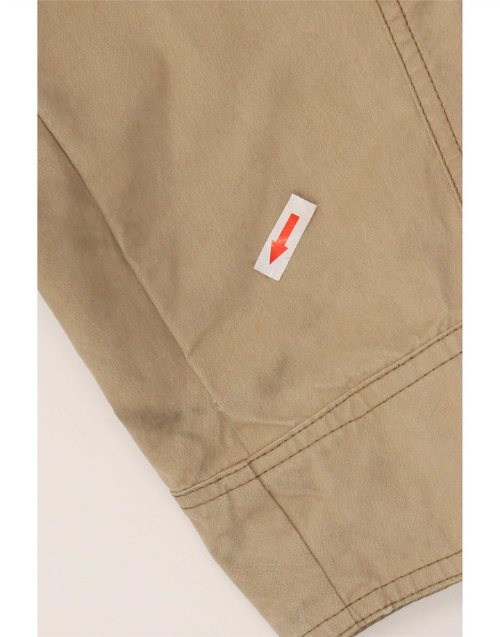 Giacca pratica da uomo Braddock UK 40 grande cotone beige
