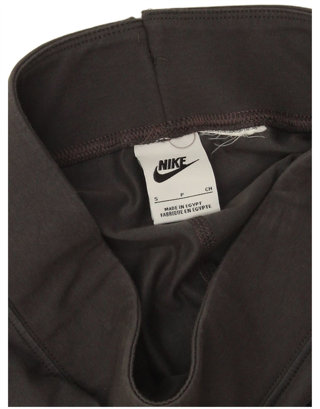 Leggings grafici Nike da donna UK 8 piccoli grigi