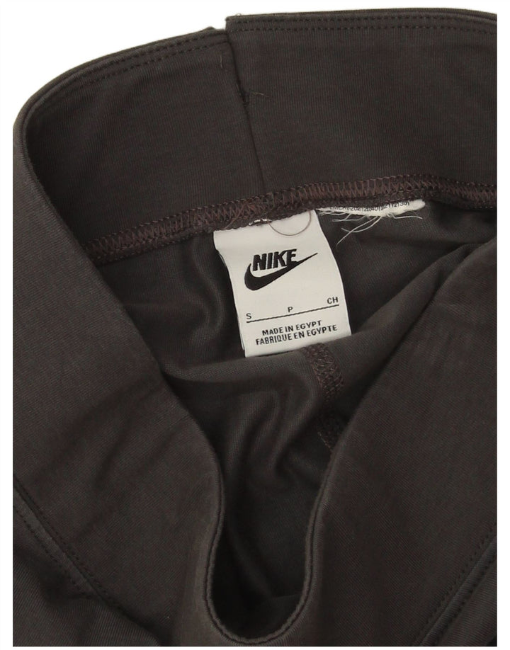 Leggings grafici Nike da donna UK 8 piccoli grigi