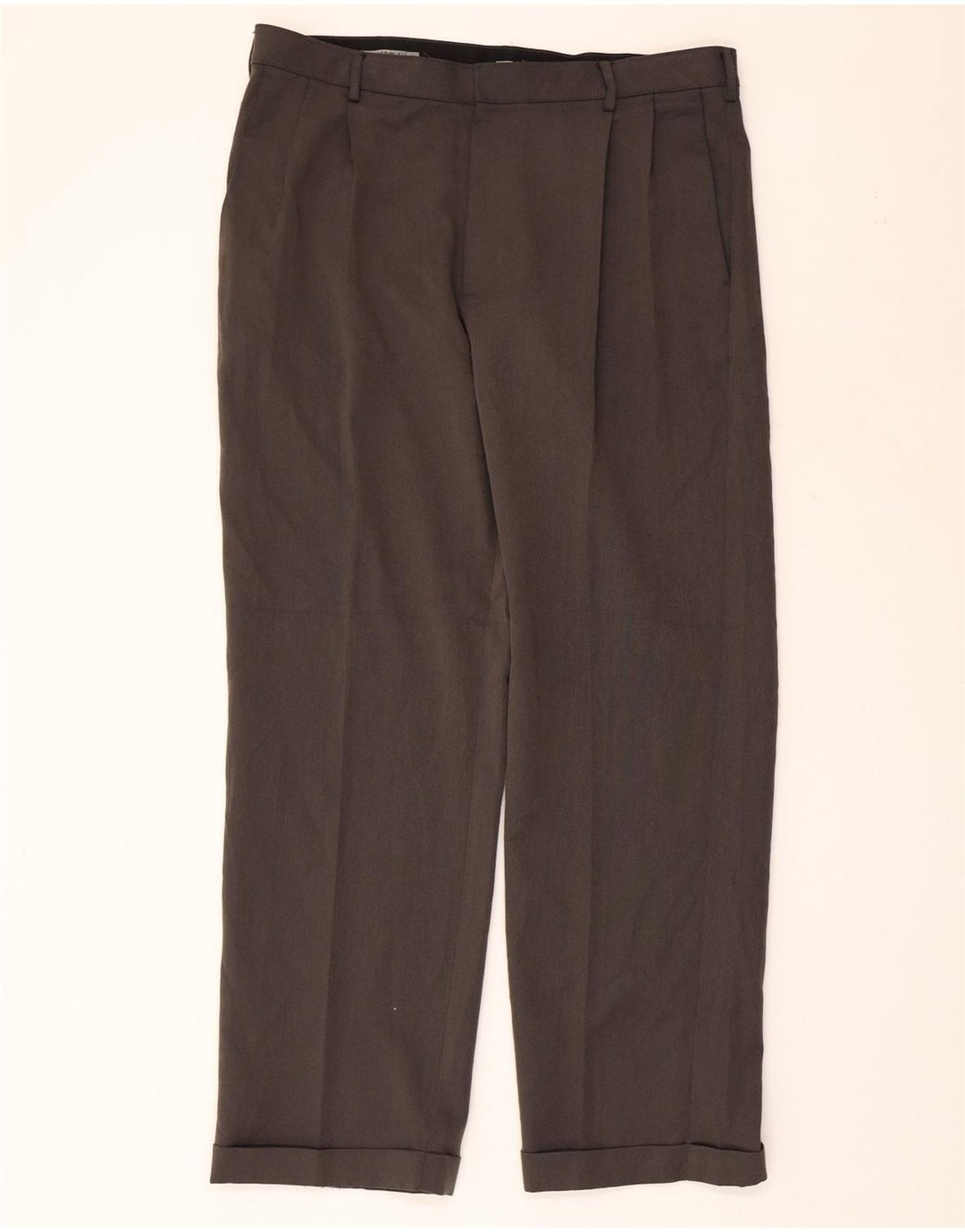 Pantaloni chino con pegging personalizzati da uomo LEE W36 L32 poliestere grigio