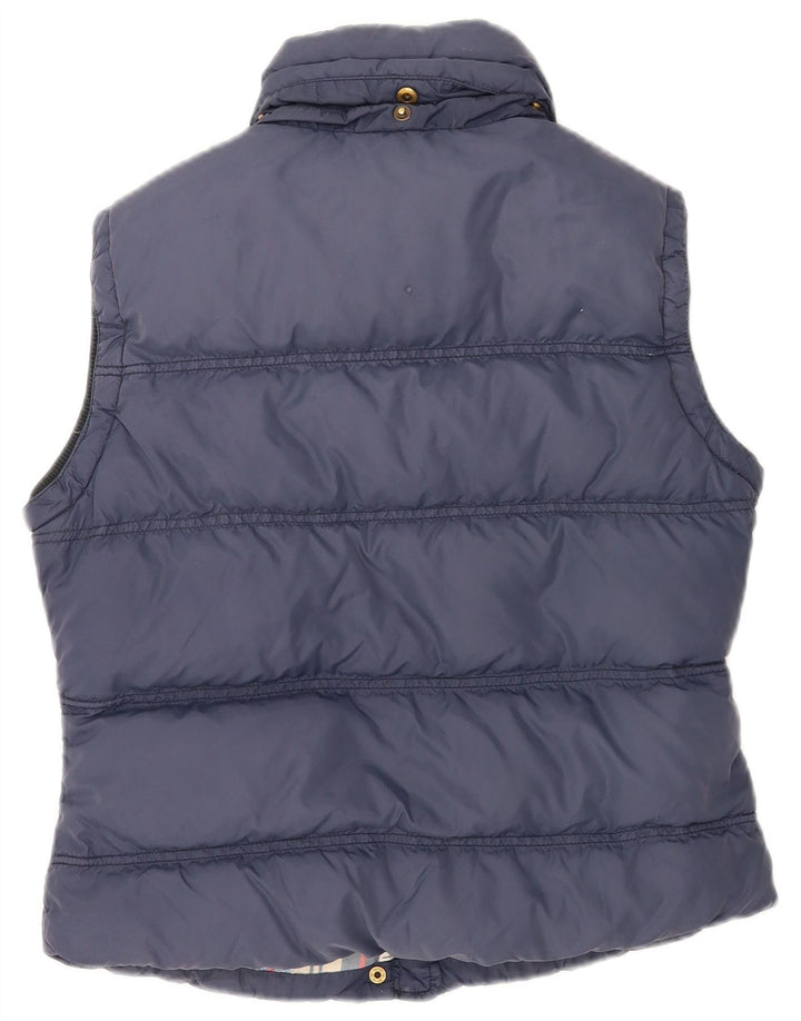 Gilet imbottito da donna Jack Wills UK 12 medio blu navy