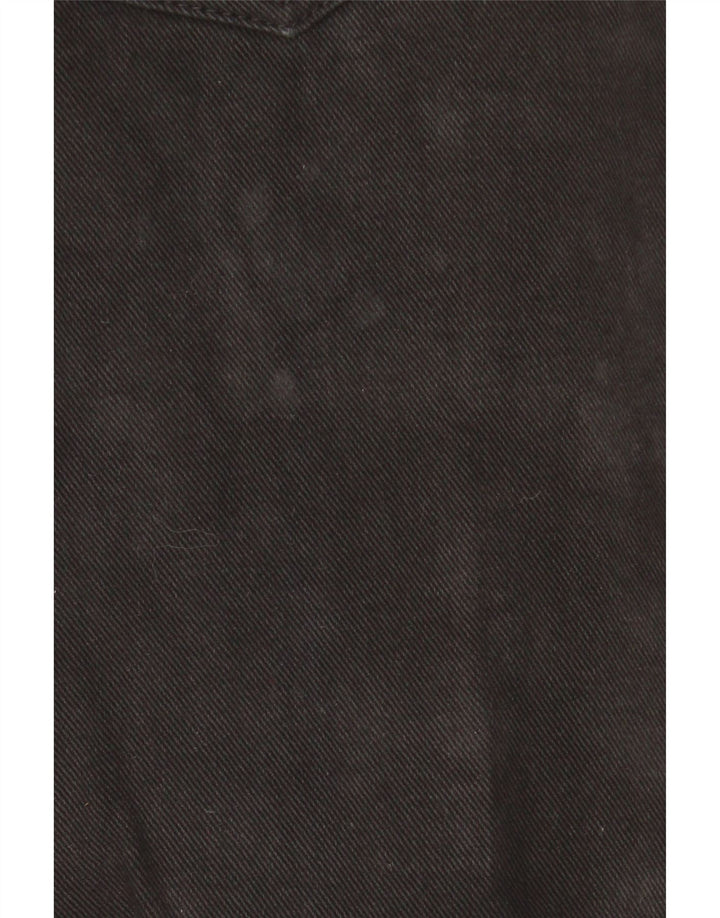 Jeans dritti da uomo Calvin Klein W38 L34 cotone nero