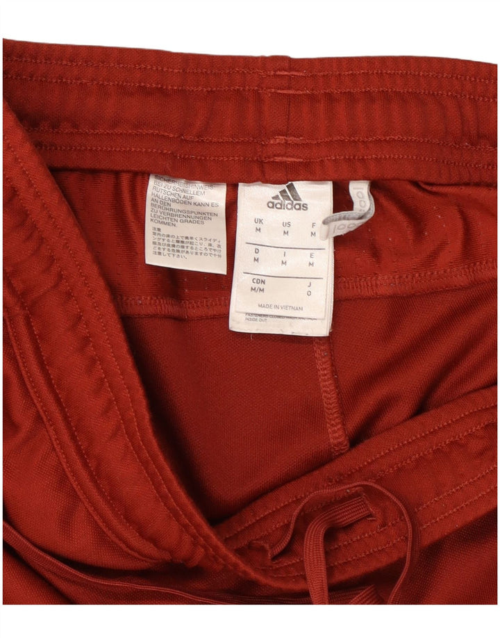 Pantaloni da tuta ADIDAS Climacool da uomo in poliestere marrone medio medio