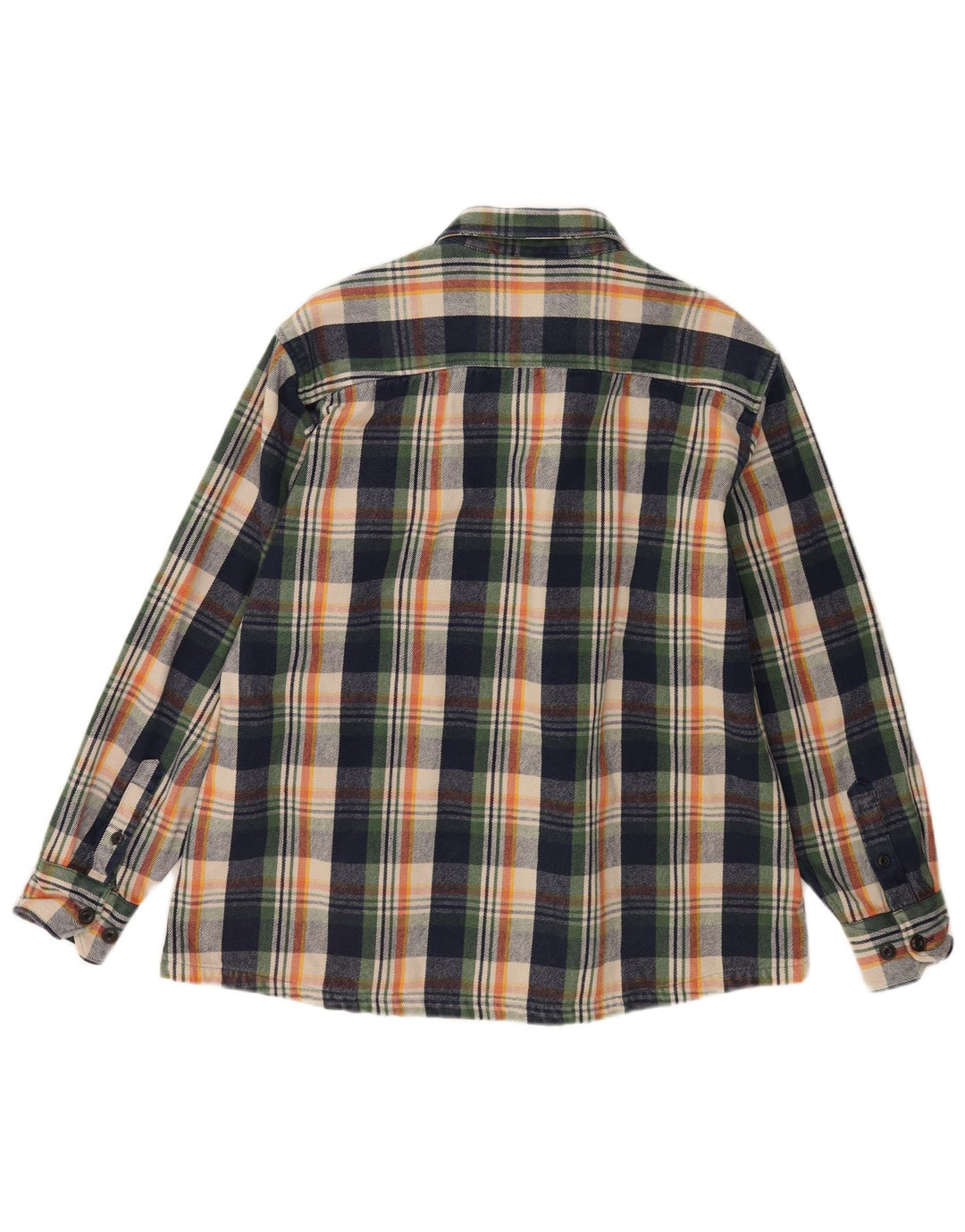 Camicia in flanella da uomo Nils Sundrstrom 2XL a quadri multicolore