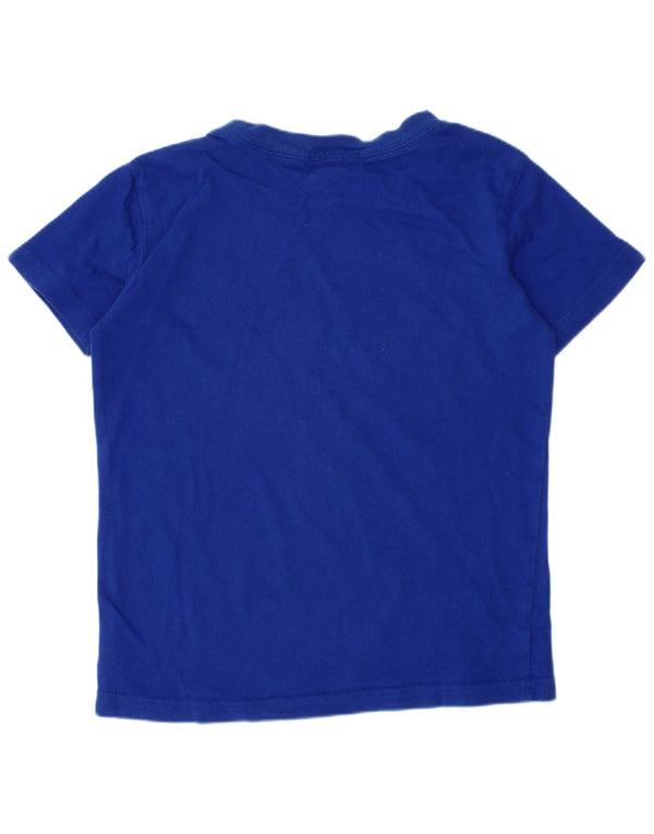 Polo Ralph Lauren T-shirt da bambino Top 4-5 anni in cotone blu