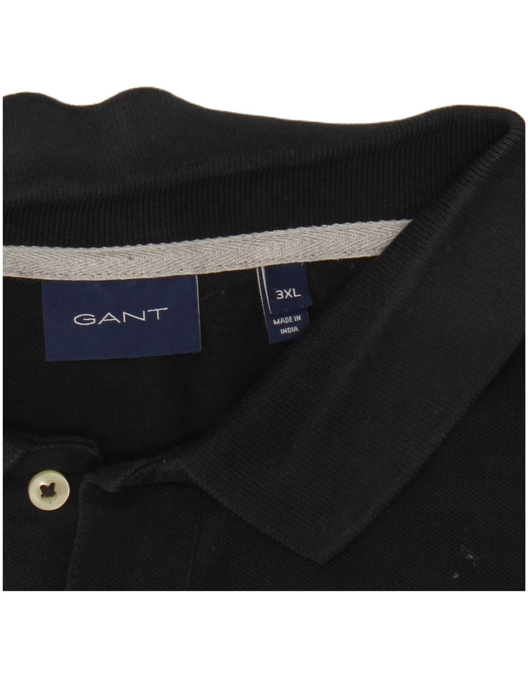 Polo da uomo Gant 3XL Blu Navy