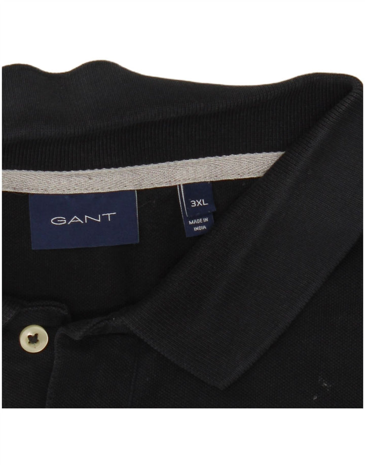 Polo da uomo Gant 3XL Blu Navy
