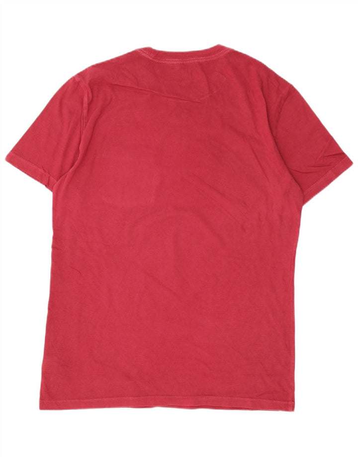 Gap T-shirt da uomo Top Small rossa in cotone