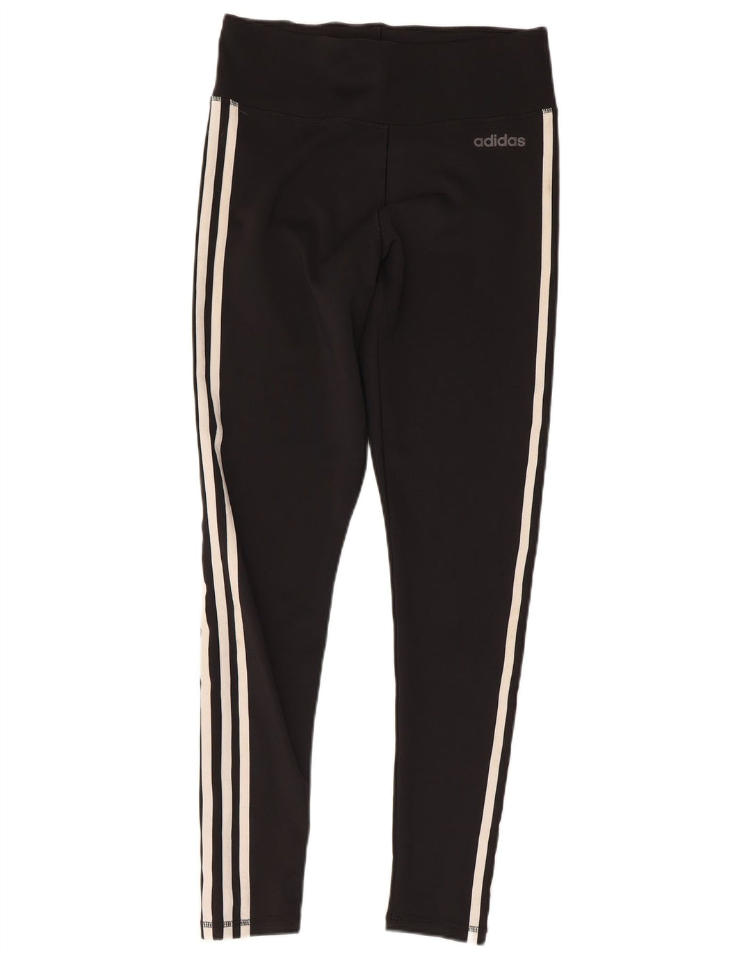 Leggings ADIDAS Climalite da donna UK 12/14 Poliestere nero medio