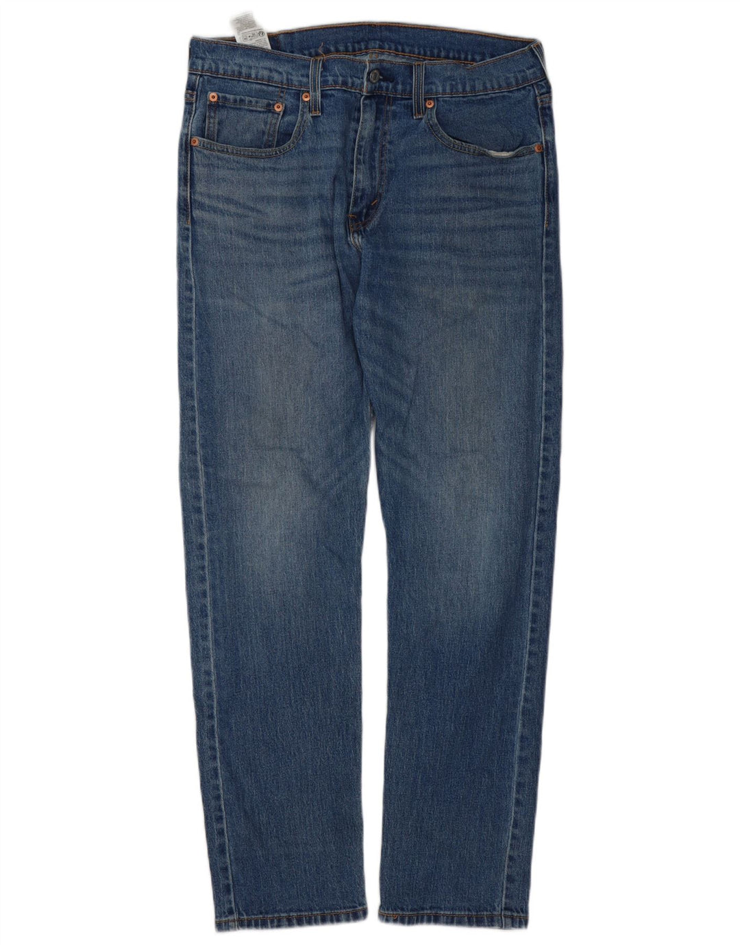 Levi's Uomo 502 Jeans affusolati W32 L32 Cotone blu