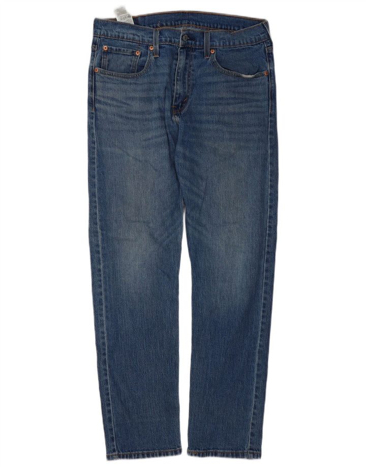 Levi's Uomo 502 Jeans affusolati W32 L32 Cotone blu