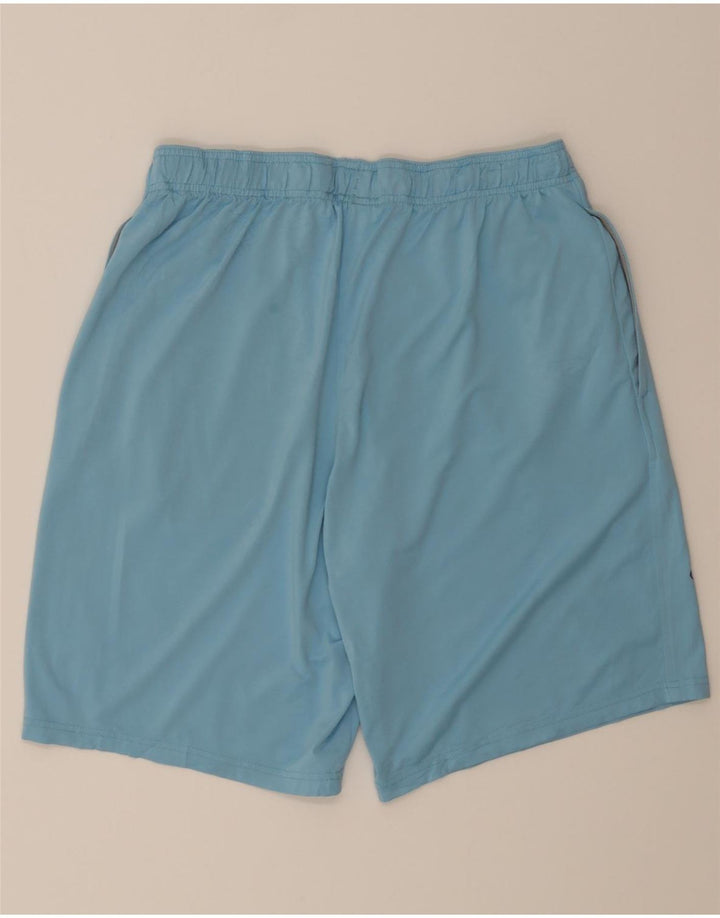 NEW BALANCE Mens Sport Shorts Medium  Blue Polyester Vintage New Balance and Second-Hand New Balance from Messina Hembry 