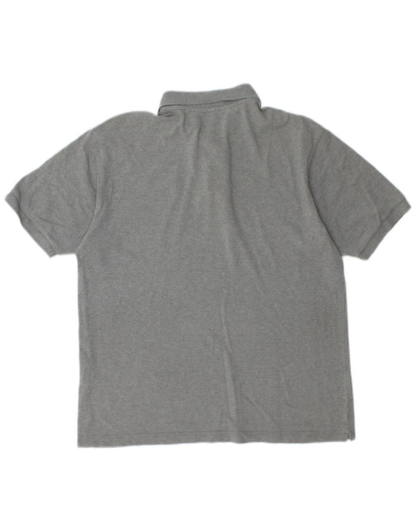 Polo Uomo KAPPA Large Grigio Cotone