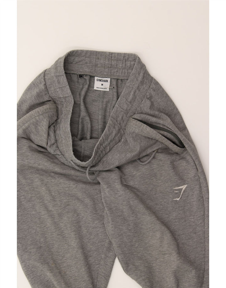 GYMSHARK Womens Tracksuit Trousers UK 14 Medium  Grey Polyester Vintage Gymshark and Second-Hand Gymshark from Messina Hembry 