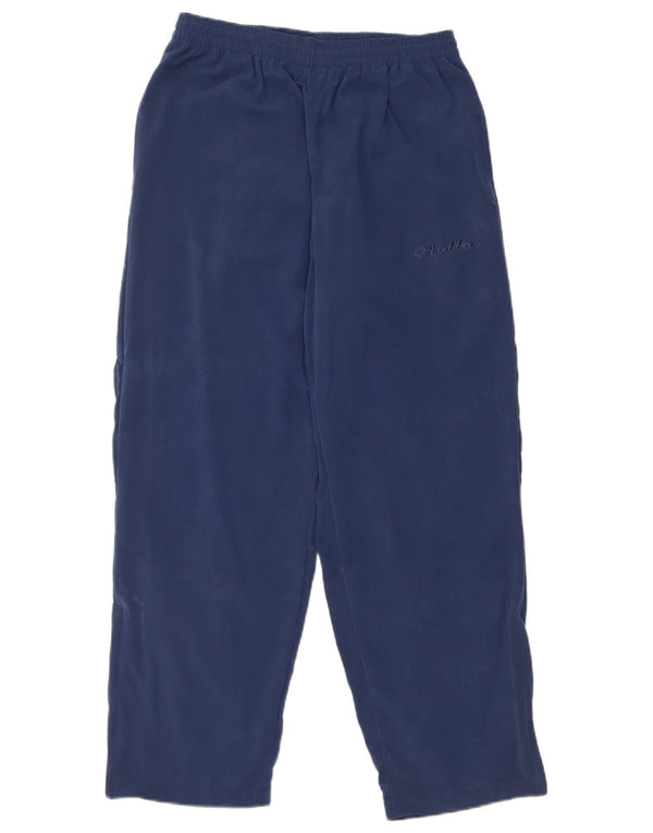 Pantaloni da tuta da donna Lotto UK 14 Large Poliestere blu navy