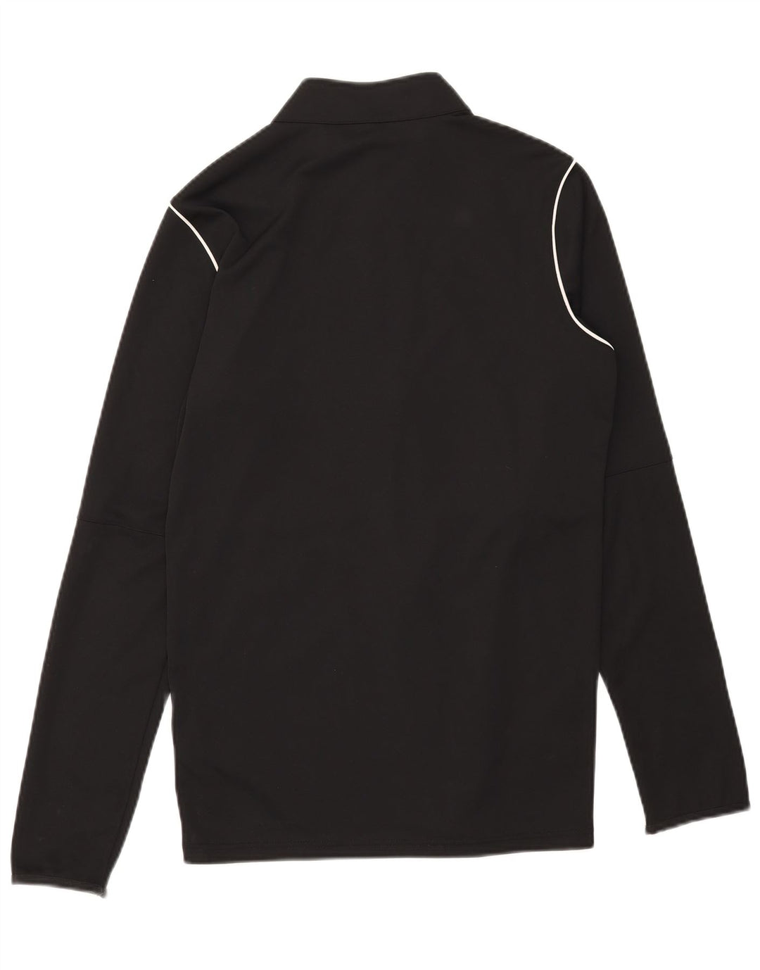 Giacca da tuta Nike Dri Fit Loose Fit da uomo, piccola, in poliestere nero