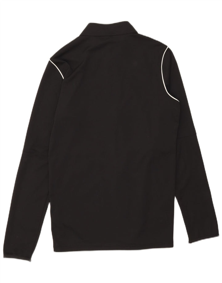 Giacca da tuta Nike Dri Fit Loose Fit da uomo, piccola, in poliestere nero