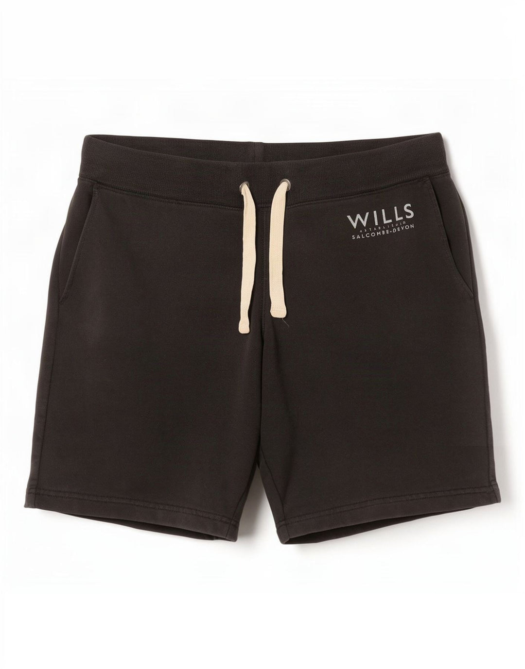 Pantaloncini sportivi da uomo Jack Wills piccoli in cotone nero