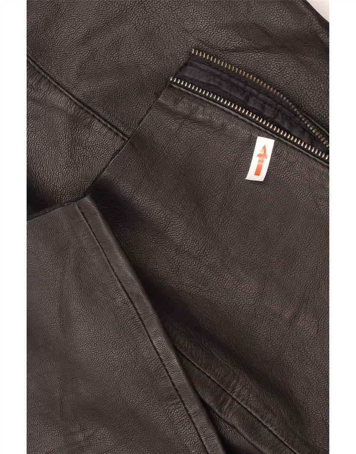 Pantaloni selezionati in ecopelle Capri da donna EU 38 Medium W29 L22 Nero