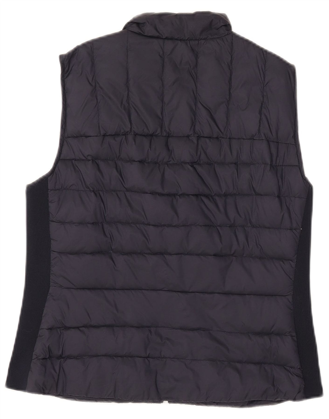 Gilet imbottito da donna Zara UK 16 grande in nylon nero