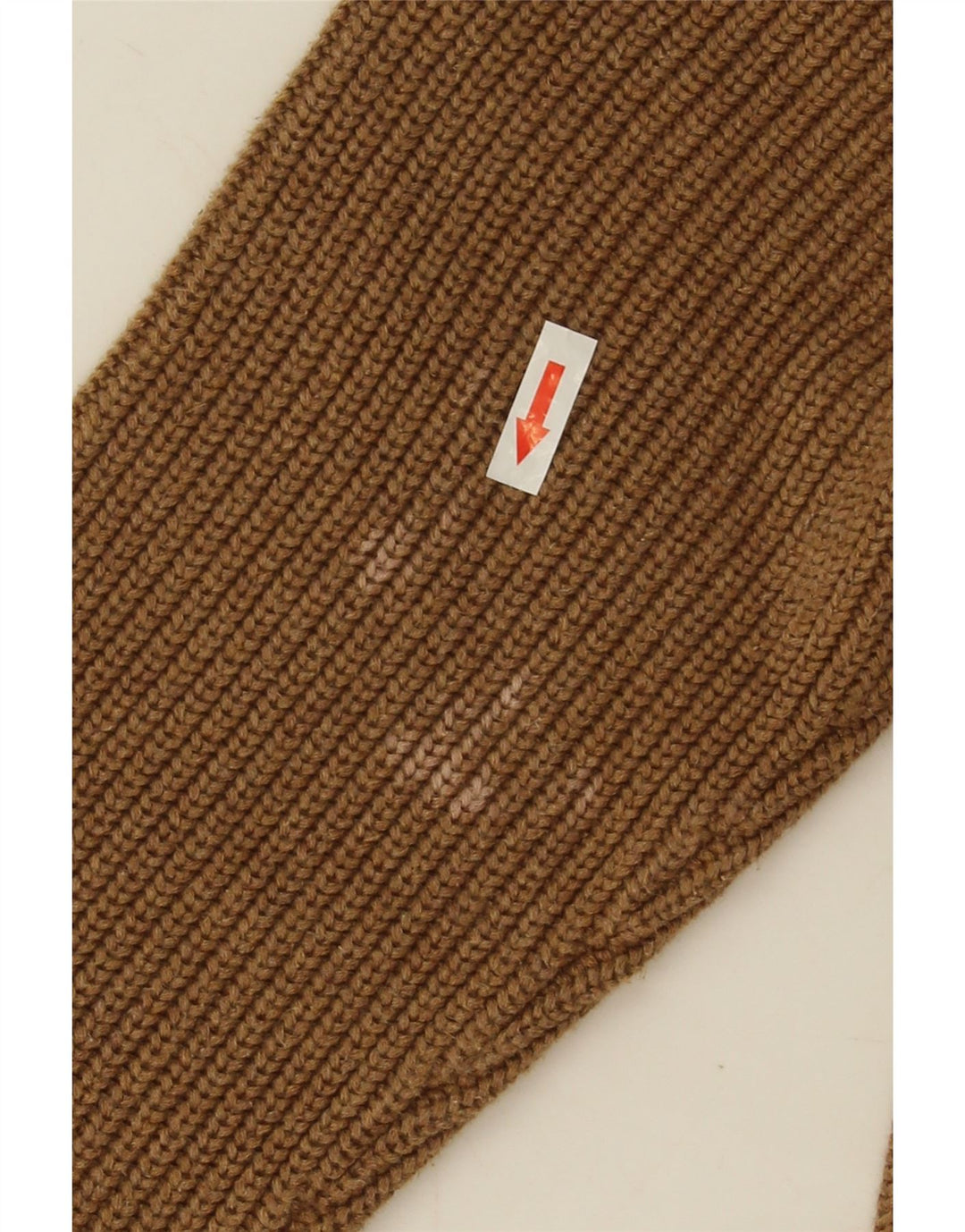 Tommy Hilfiger Uomo Maglione con scollo a barca Maglione in cotone marrone medio