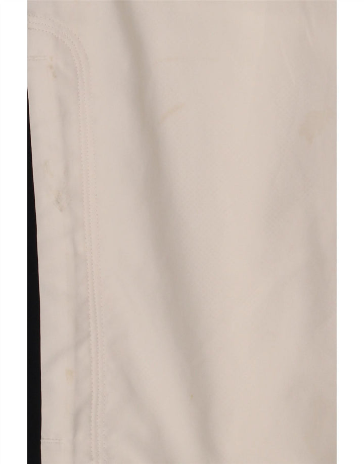 Giacca da tuta da uomo ADIDAS Clima 365 Large White Colourblock