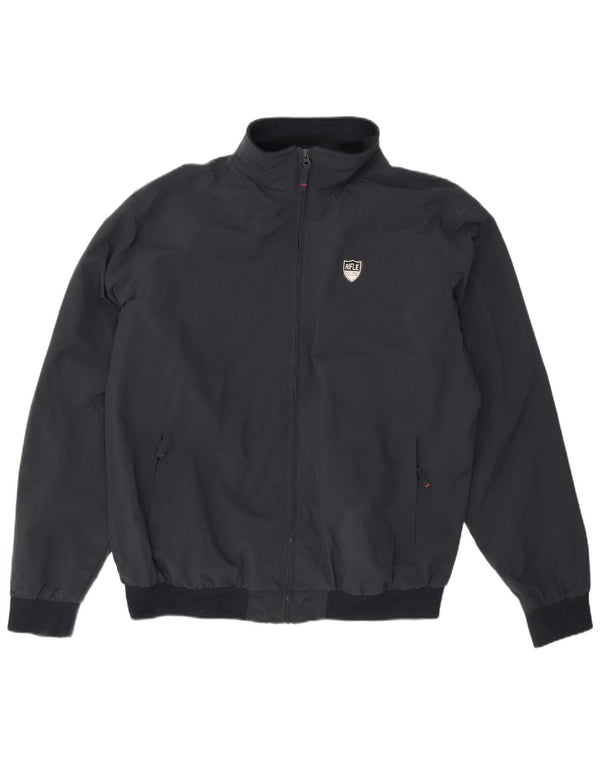 Giubbotto bomber da uomo Rifle UK 46 3XL Blu Navy Poliammide