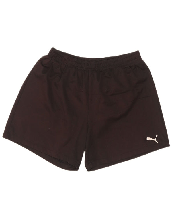 Pantaloncini sportivi Puma Uomo Medi Neri
