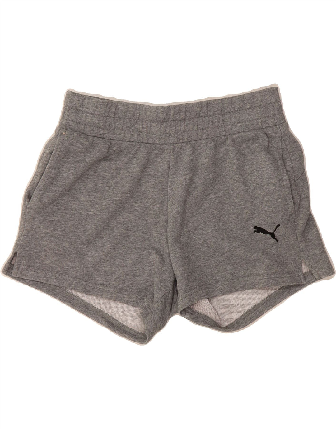 PUMA Womens Sport Shorts UK 14 Medium Grey Vintage Puma and Second-Hand Puma from Messina Hembry 