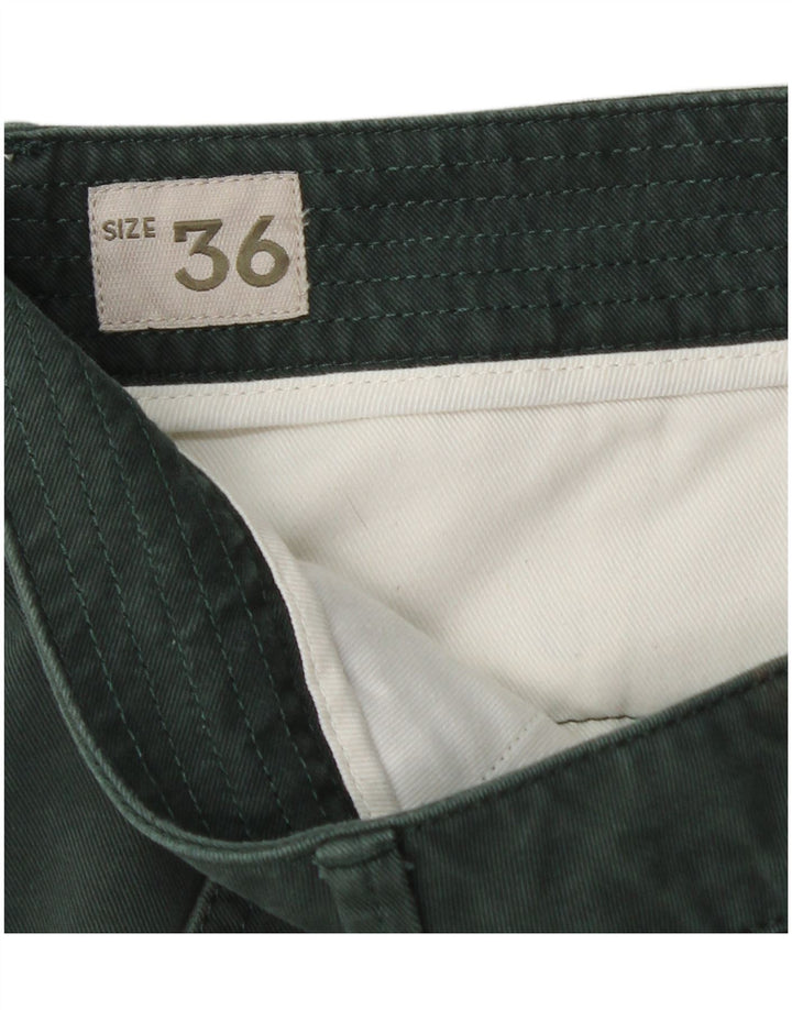 Pantaloncini cargo da uomo Timberland W36 Large Green Cotton