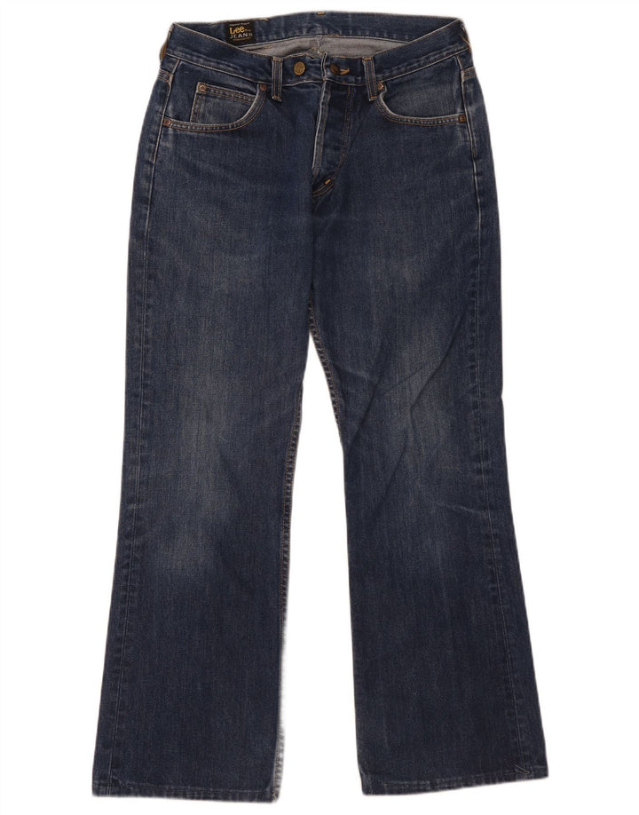 Jeans Lee da uomo Denver Bootcut W33 L29 cotone blu navy