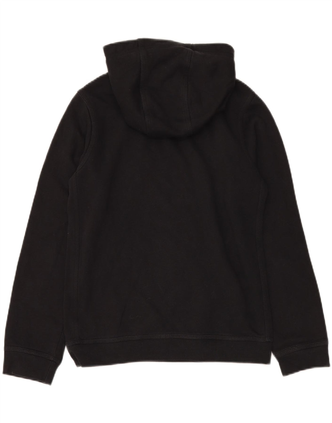 Maglione con cappuccio NIKE da ragazzo 12-13 anni grande in cotone nero