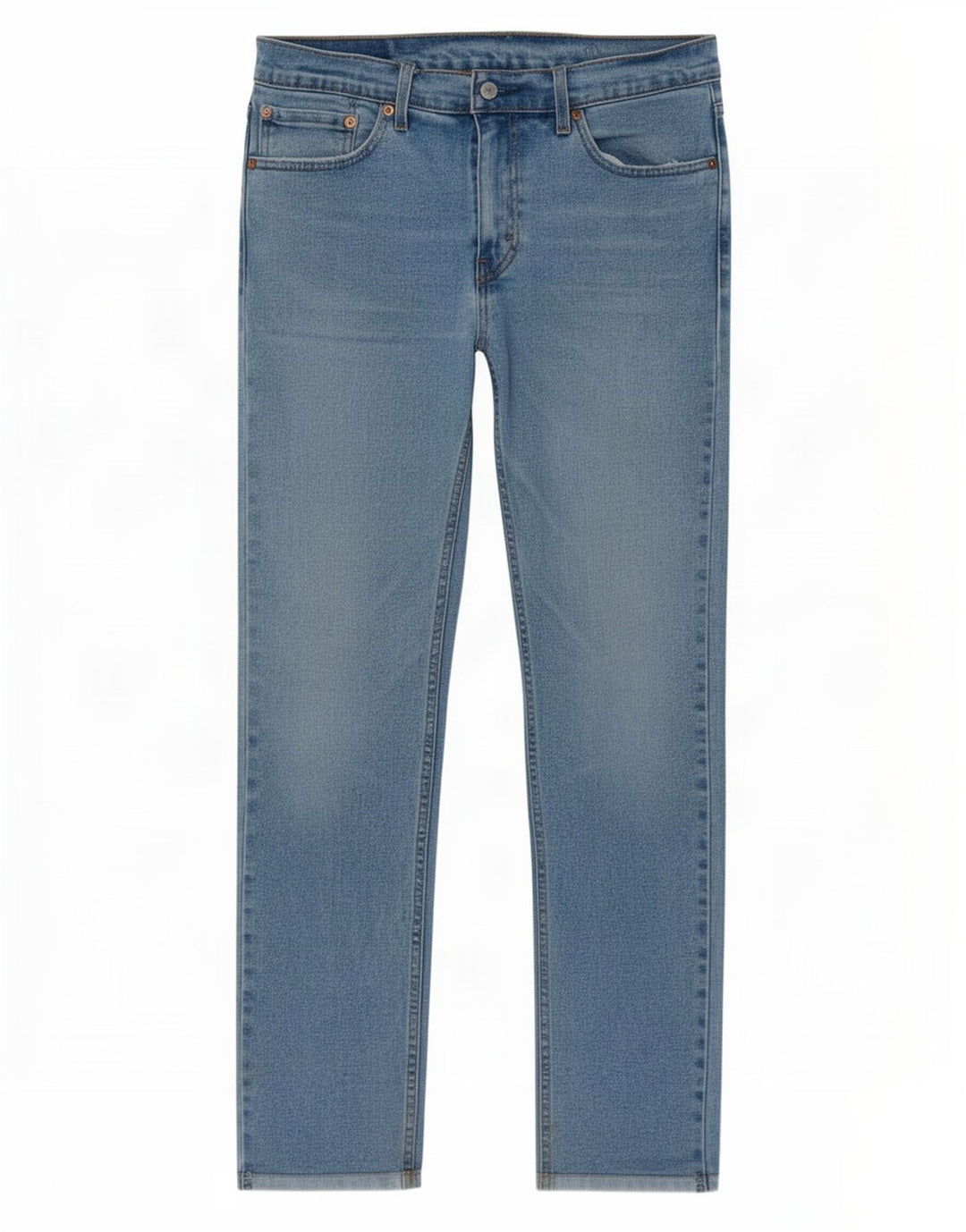 Levi's Uomo 511 Slim Jeans W31 L31 Cotone Blu