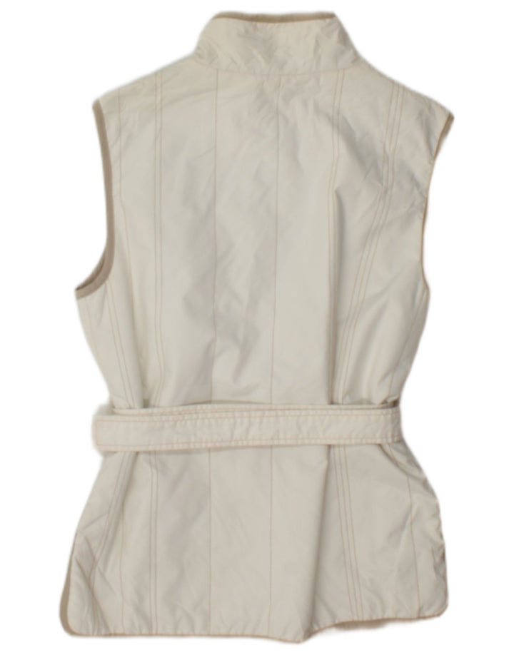 Gilet Donna Marina Yachting IT 44 Medium Bianco Poliestere