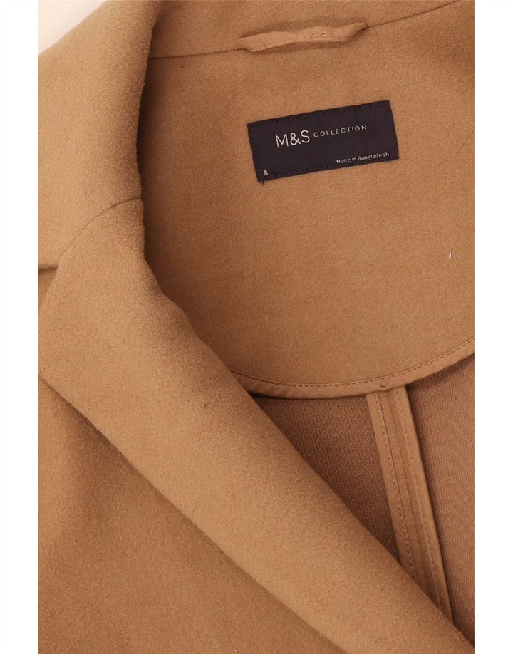 Cappotto da donna Marks & Spencer UK 8 piccolo Beige