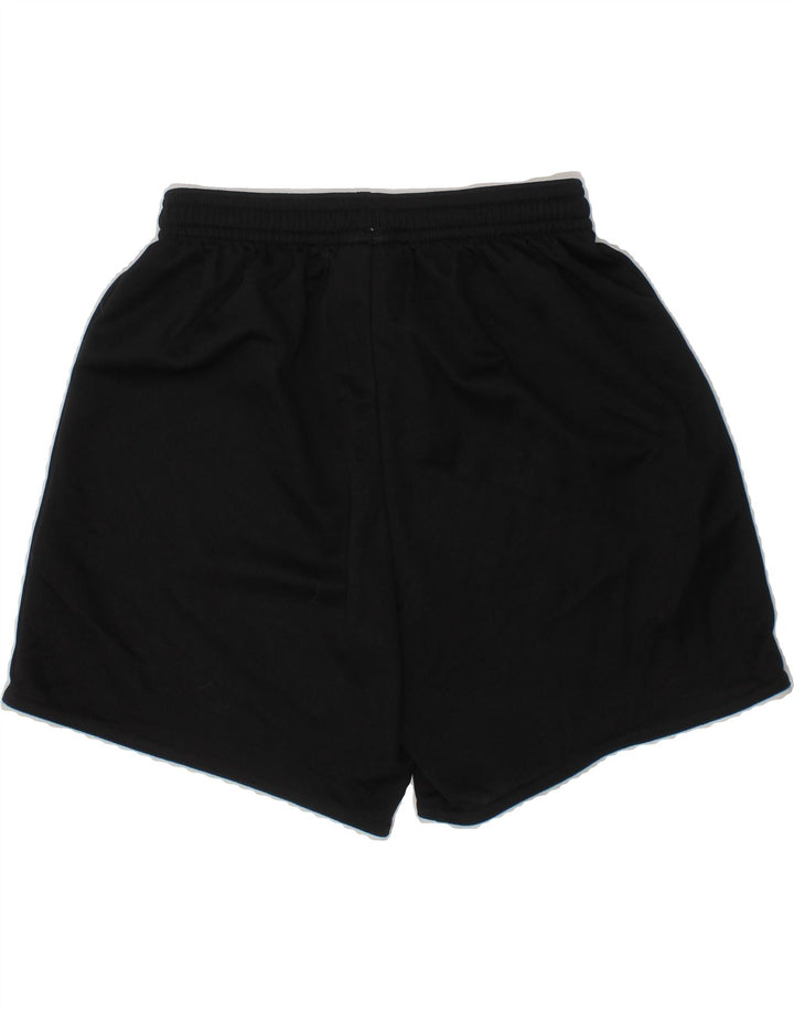 ADIDAS Boys Sport Shorts 9-10 Years Black Polyester Vintage Adidas and Second-Hand Adidas from Messina Hembry 