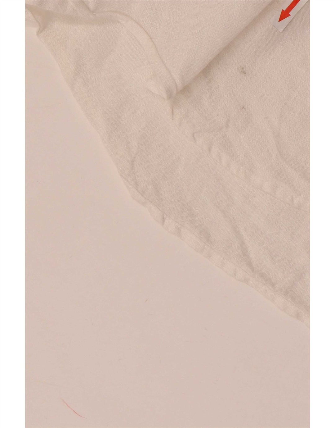 Polo Assn. degli Stati Uniti Camicia da uomo taglia 39 piccola in cotone bianco