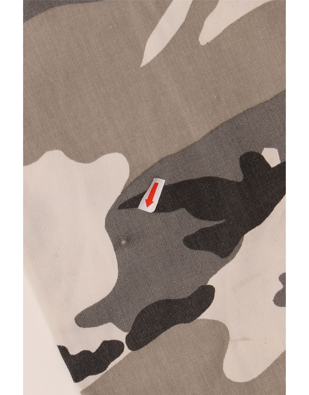 Pantaloni cargo regolari da uomo VINTAGE piccoli W31,5 L32,5 mimetici grigi