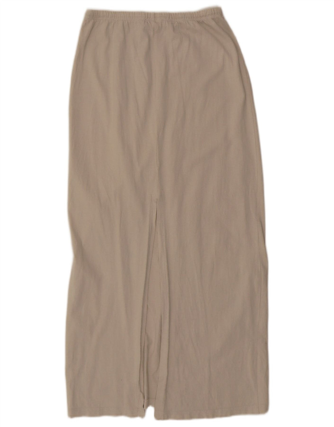 Gonna lunga Zara da donna piccola W26 in cotone beige