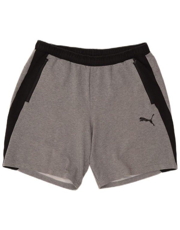 Pantaloncini sportivi Puma Uomo XL Grigio Colourblock