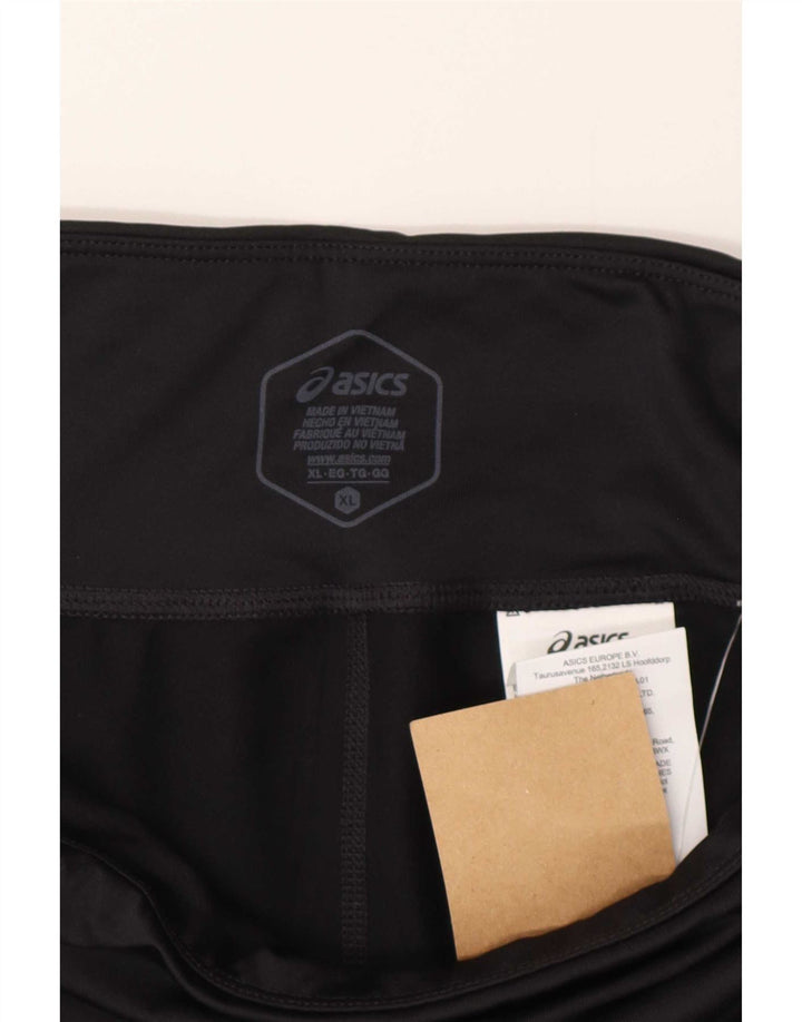 Leggings Asics da donna UK 18 XL poliestere nero
