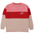 JACK WILLS Womens Oversized Sweatshirt Jumper UK 10 Small Multicoloured