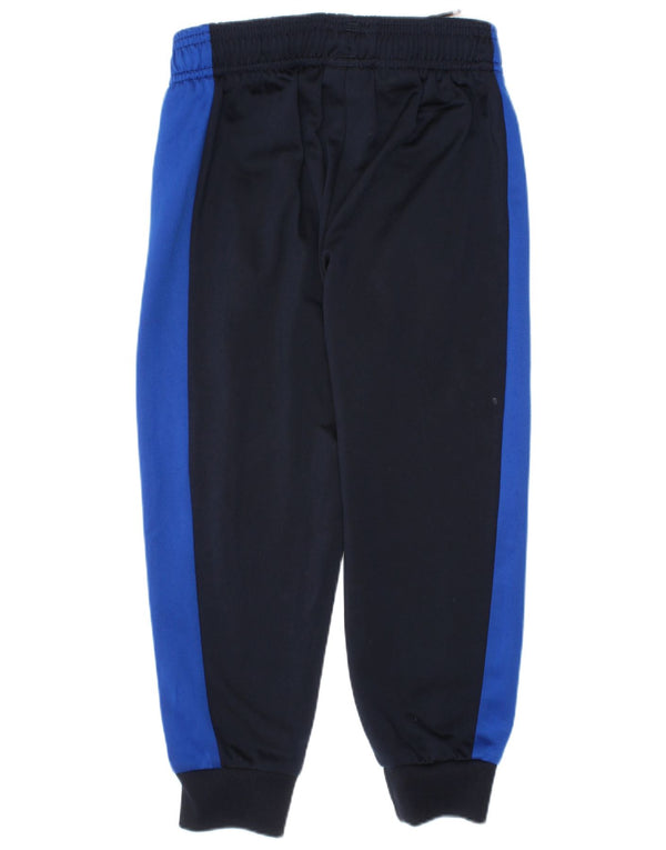 Pantaloni da tuta da ragazzo Adidas Joggers 4-5 anni Blu Navy Colourblock